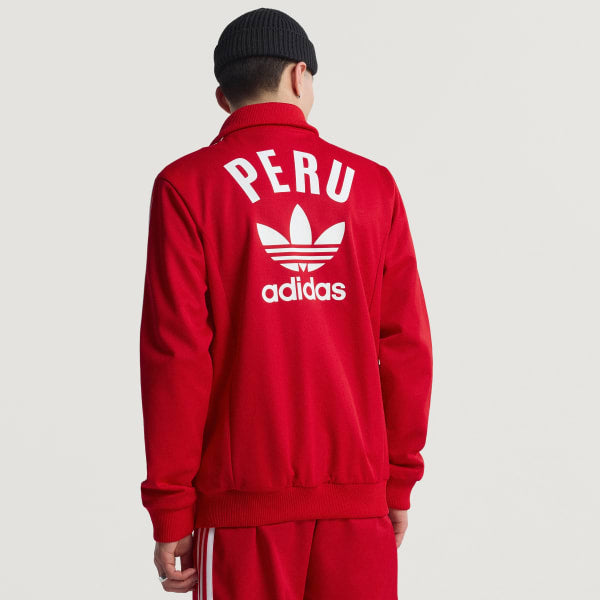 Peru Track Top