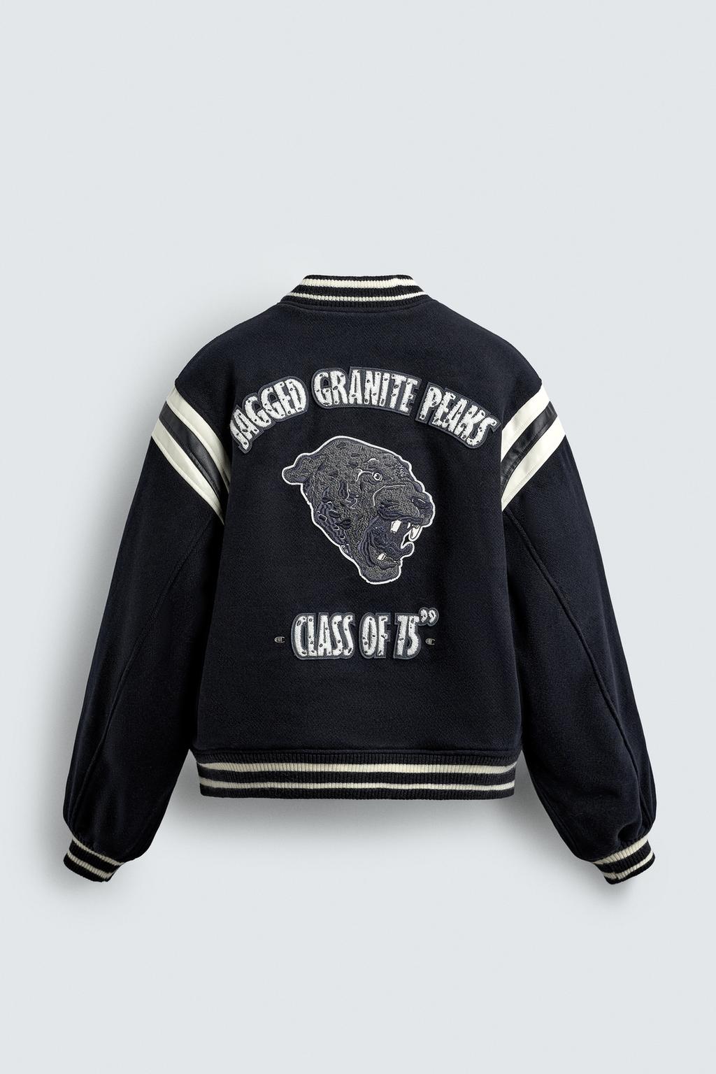 PADDED BOMBER JACKET