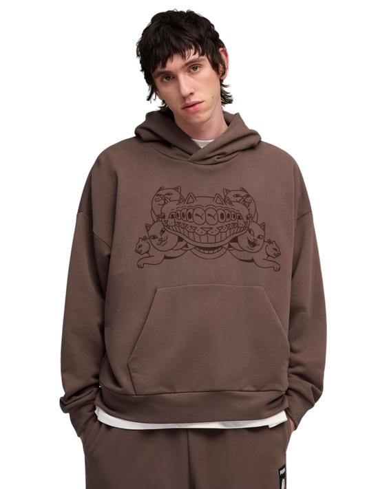 Men boxy hoodie