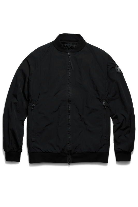 Black jacket on a transparent background