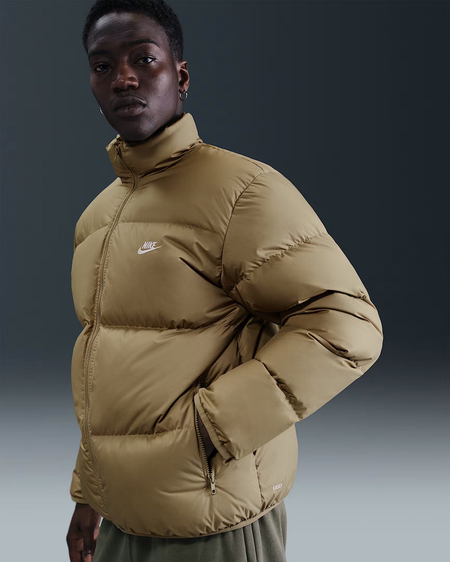 men therma fit puffer jacket