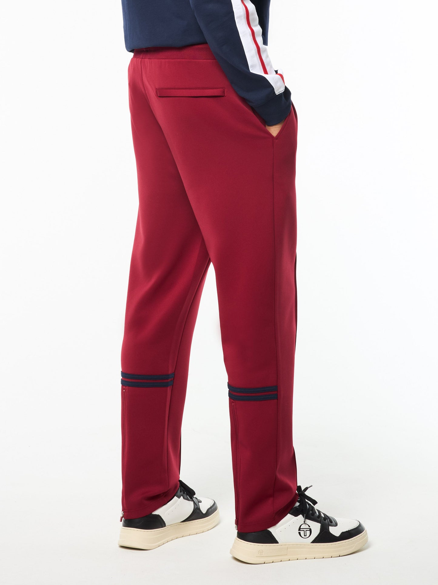 Orion Track Pant- Rhubarb