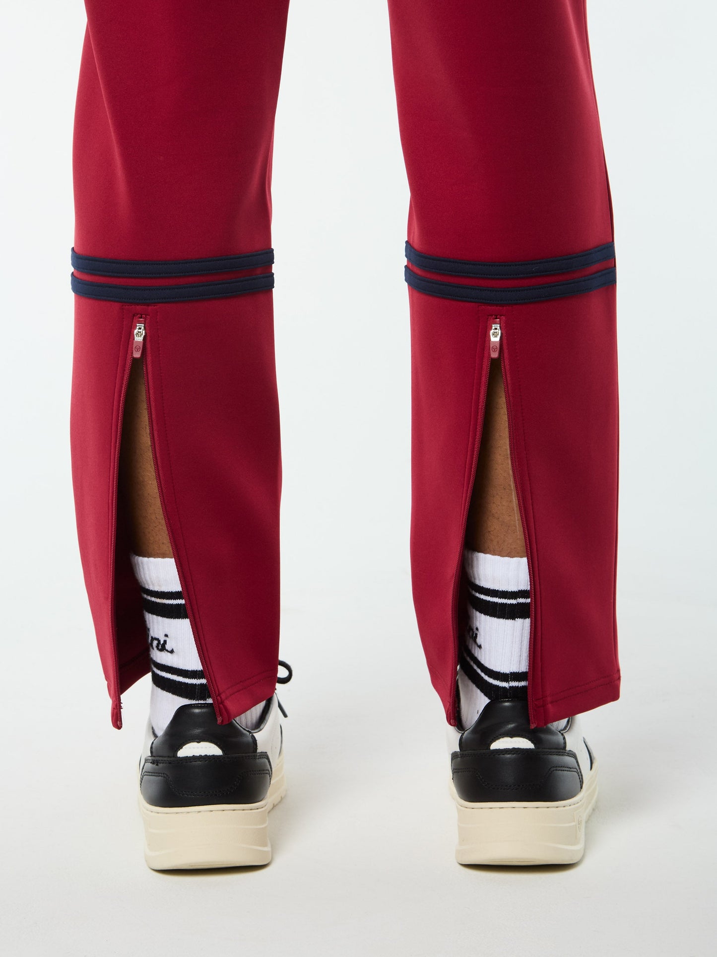 Orion Track Pant- Rhubarb