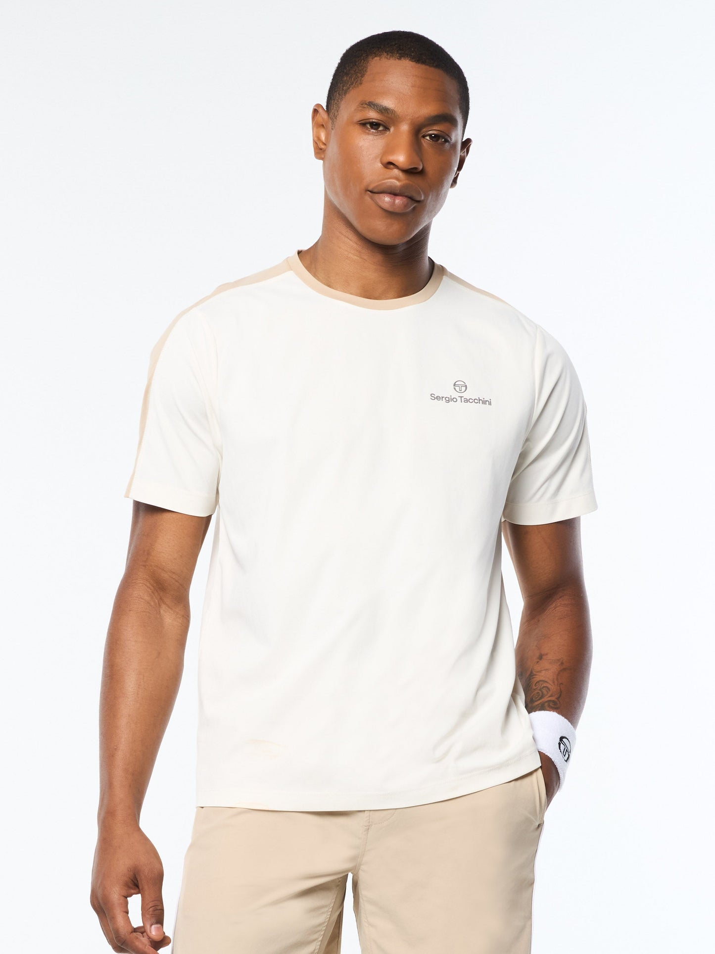 Tore T-Shirt- Gardenia