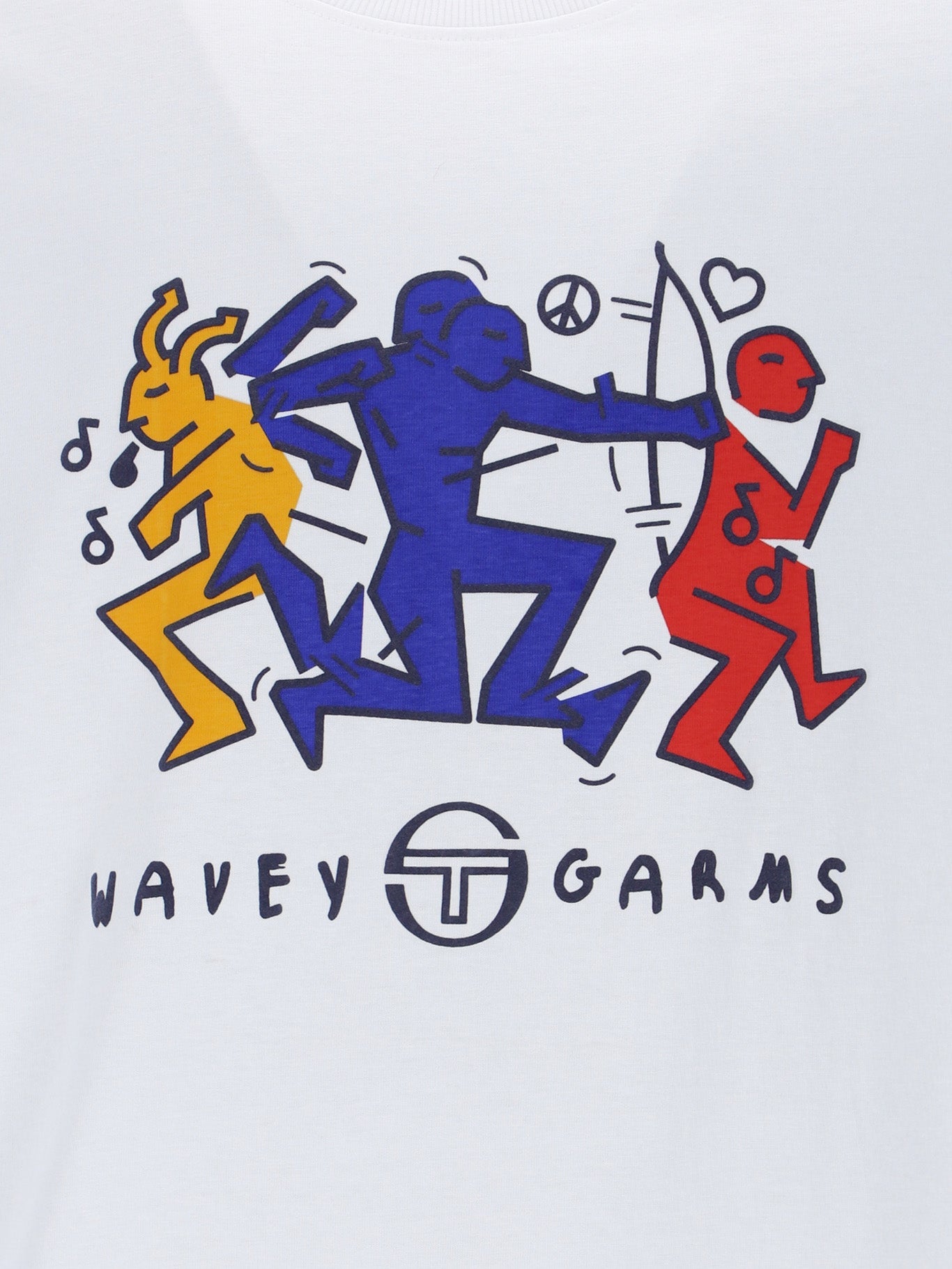 Tempo Rave T-Shirt- Brilliant White